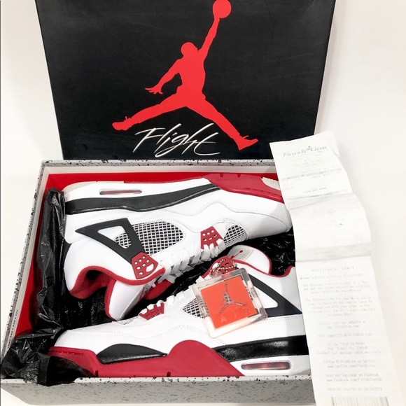 jordan 4 fire red 2012